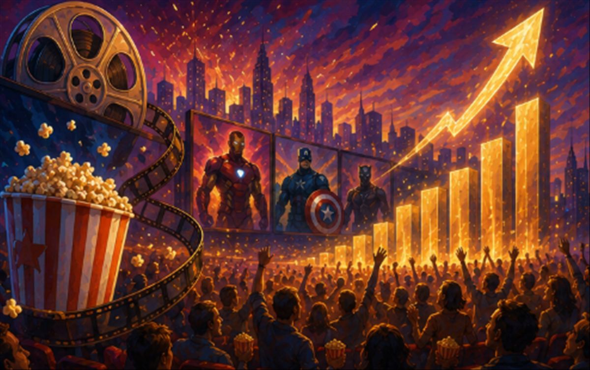 Spider-Man y La Odisea baten el récord histórico de taquilla con 430 millones en un fin de semana, pero el cine sigue viviendo de dos títulos