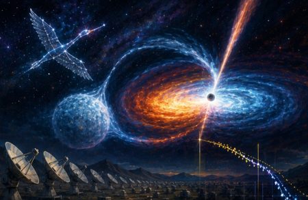LHAASO confirma Cygnus X-3 como el acelerador de partículas más potente conocido: 30 PeV, 30 veces más de lo esperado