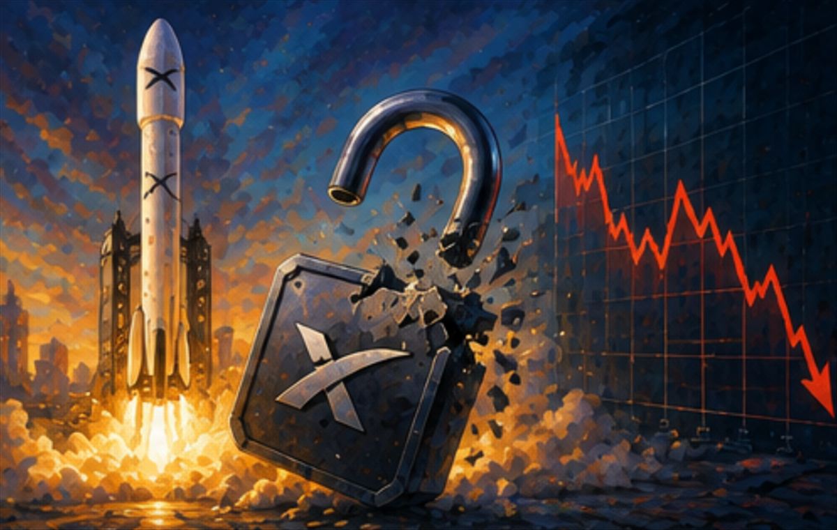 SpaceX publica sus primeros resultados como empresa pública: 911 millones de acciones se desbloquean y el mercado se prepara para el test