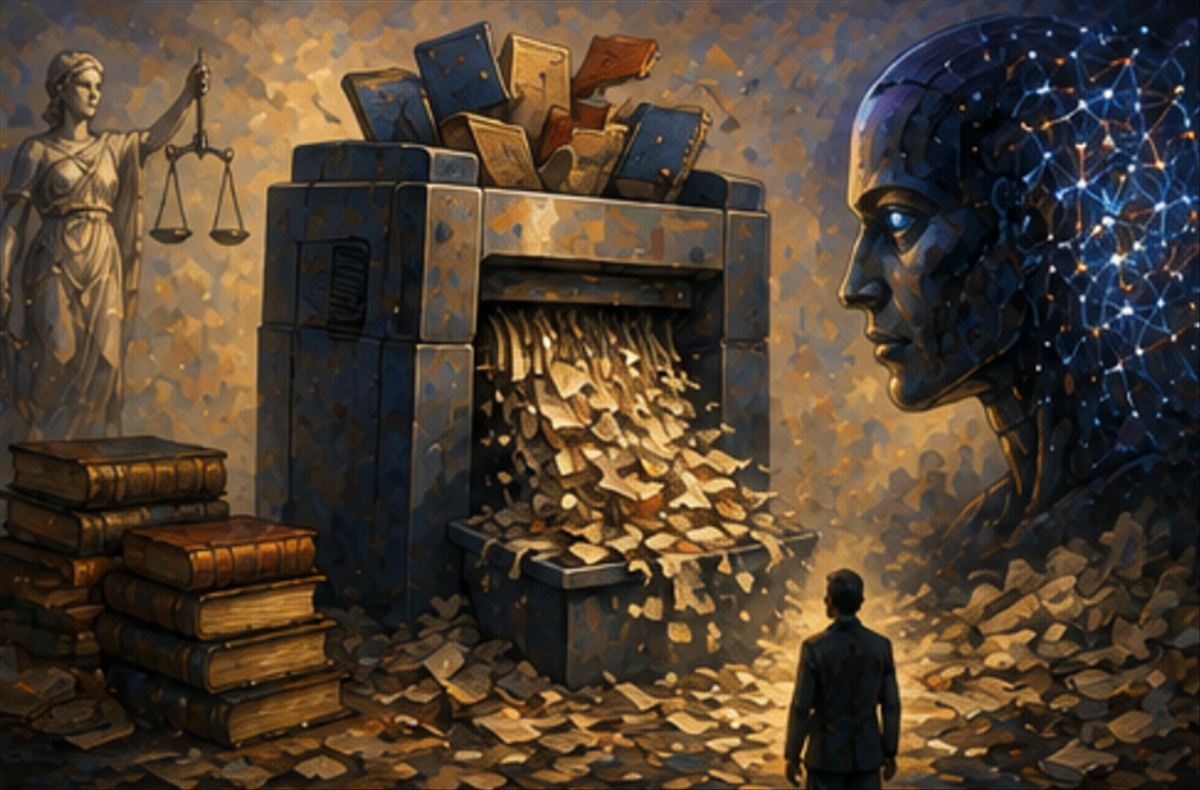 Las empresas de IA compran libros raros por millones, les cortan el lomo, los escanean y los destruyen. Un juez dice que es legal