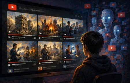 YouTube tiene un problema con canales de noticias de IA que fabrican el "colapso" de los estados gobernados por demócratas