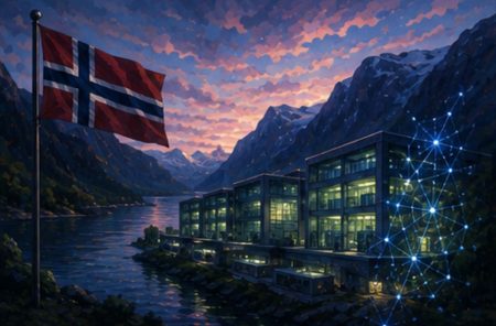 Anthropic firma un contrato de $10.000 millones con Volta para compute en Noruega con chips Vera Rubin de NVIDIA