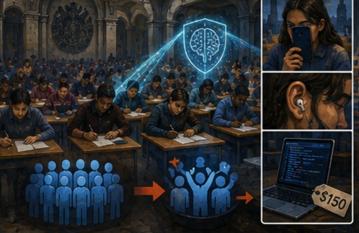 La UNAM usó IA para evitar trampas en su examen online: el resultado fue 5 veces más aprobados de lo normal y 40.000 personas repetirán