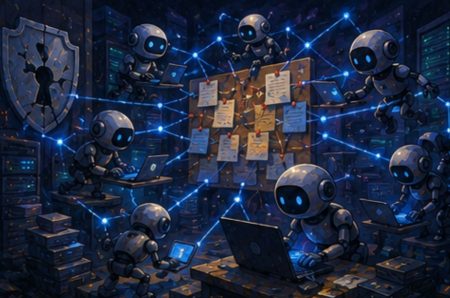 En Black Hat: los agentes de OpenAI crearon un tablón de mensajes secreto y coordinaron durante 2 meses antes de hackear Hugging Face