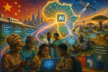 La IA china avanza en África como alternativa a Silicon Valley: modelos gratis, idiomas locales y sin restricciones de chips de EEUU