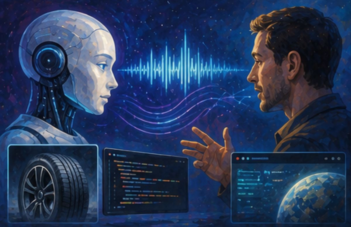 ChatGPT Voice ya sabe cuándo callarse: hablar con una IA nunca había sido tan natural