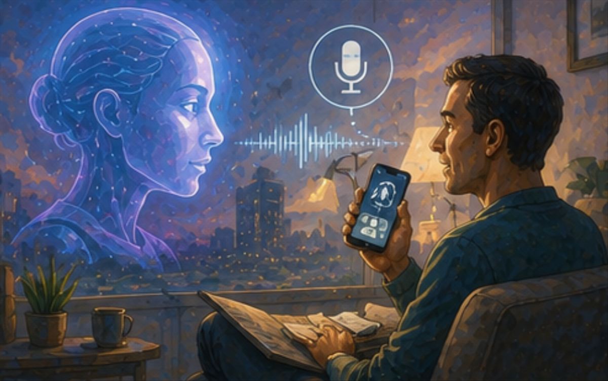Cómo usar el modo de voz de ChatGPT (GPT-Live): la guía completa para que la conversación con la IA deje de sonar rara