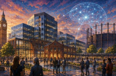King's Cross: el antiguo barrio rojo de Londres que se convirtió en uno de los mayores hubs de IA del mundo