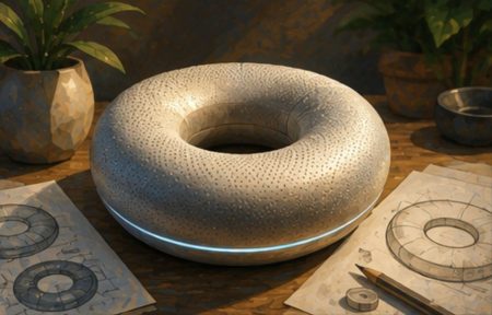 OpenAI prepara un altavoz con forma de donut: sin pantalla, con piezas que se mueven solas y un precio de 300-400 dólares