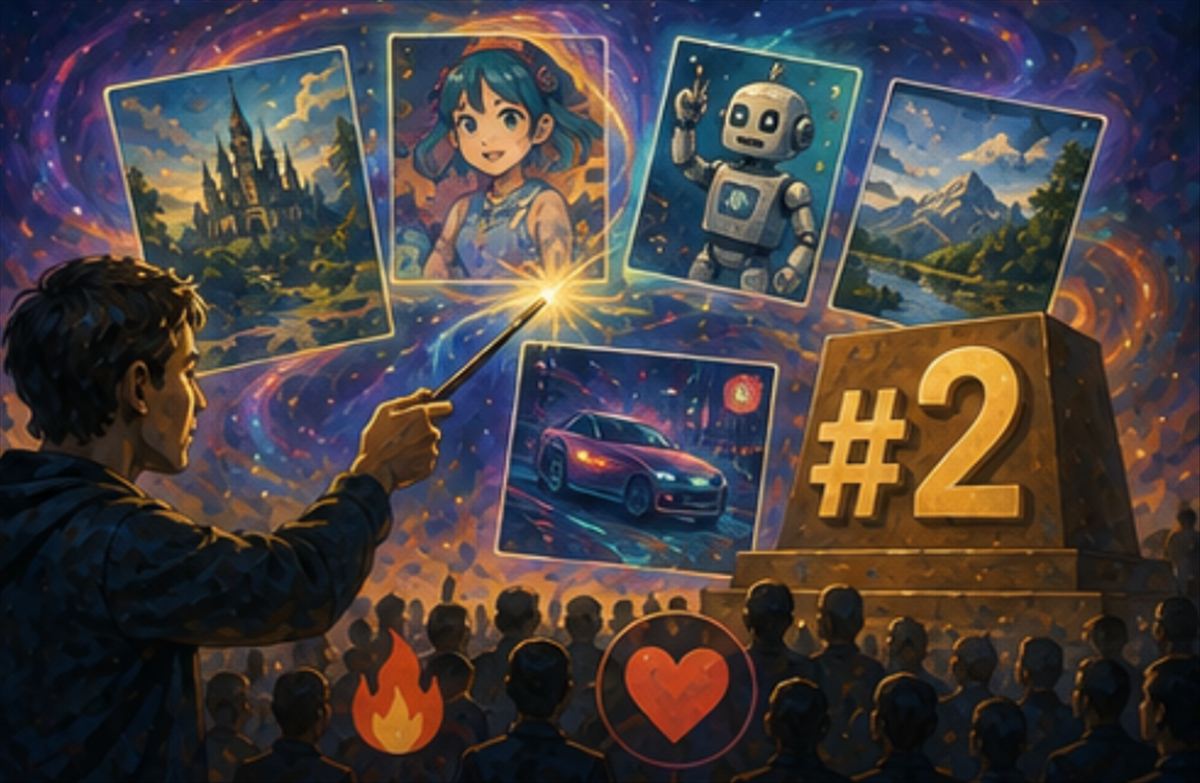 Grok Imagine 2.0 es el segundo mejor generador y editor de imágenes con IA del mundo (por ahora)