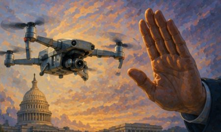 La FCC quiere prohibir drones con LiDAR que ya había aprobado — y DJI lo llama un "giro total" de posición