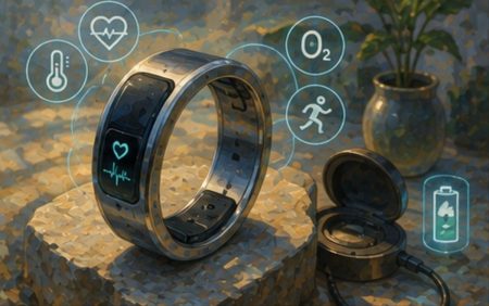El reloj-anillo de Casio ya no es solo un gadget retro: la nueva versión mide la salud y quiere competir con Oura