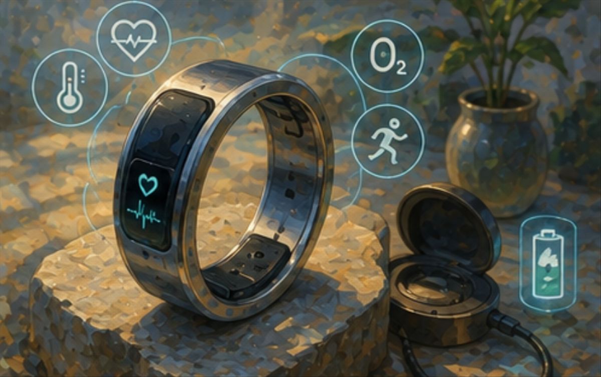 El reloj-anillo de Casio ya no es solo un gadget retro: la nueva versión mide la salud y quiere competir con Oura
