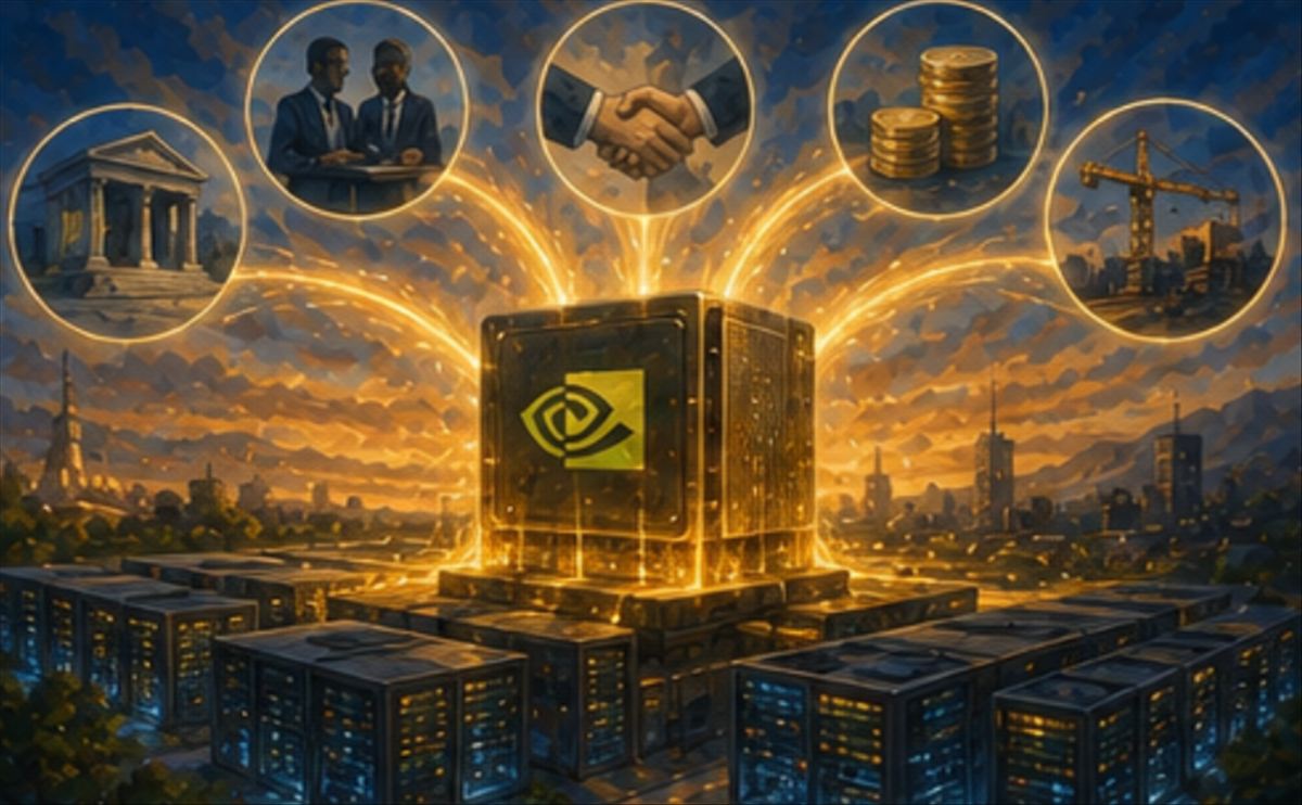 Nvidia acuerda con Apollo, BlackRock y KKR movilizar 500.000 millones de dólares para construir la infraestructura de IA global