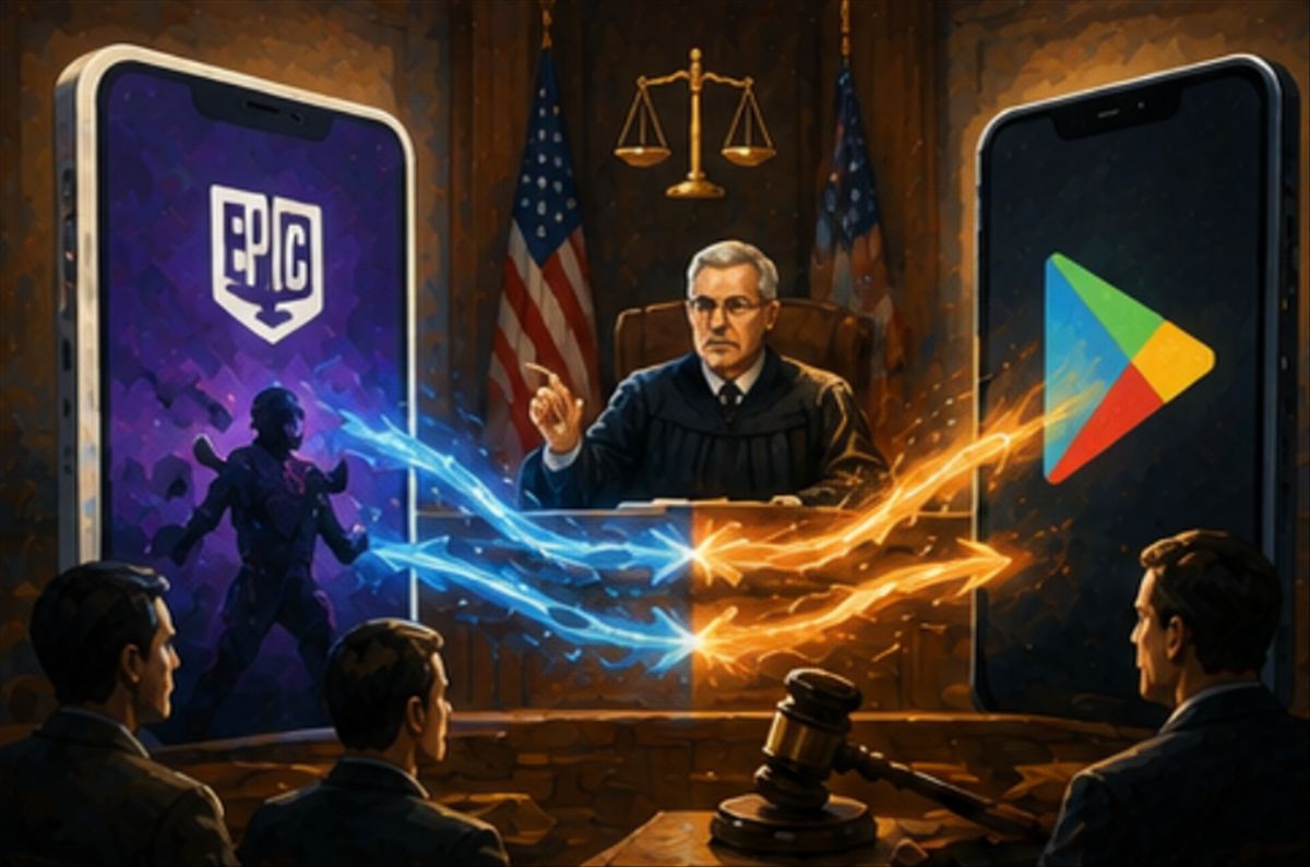 El juez Donato ordena a Google que deje de crear fricción anticompetitiva contra las tiendas de apps alternativas