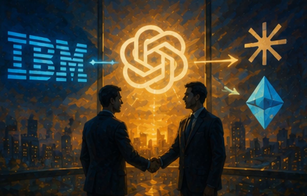 IBM crea una práctica de OpenAI con miles de consultores — y tiene además alianzas con Anthropic y Google