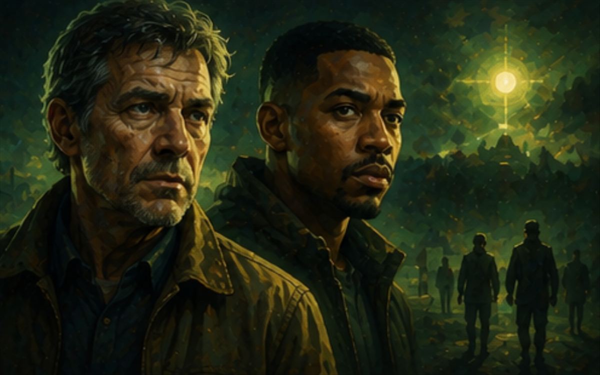 Lanterns: la serie de Green Lantern de HBO es muy buena, hasta que deja de serlo