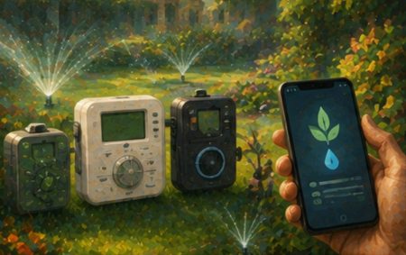 El programador de riego: el gadget de 15 euros que más tranquilidad da antes de irte de vacaciones