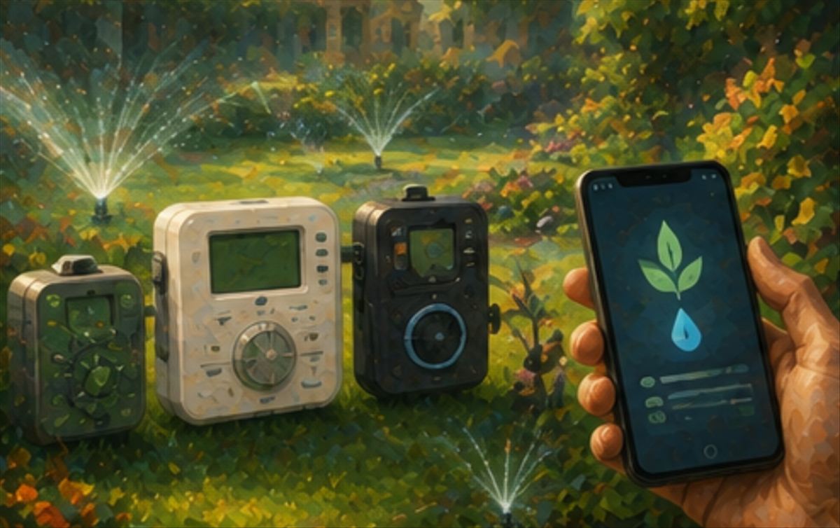 El programador de riego: el gadget de 15 euros que más tranquilidad da antes de irte de vacaciones