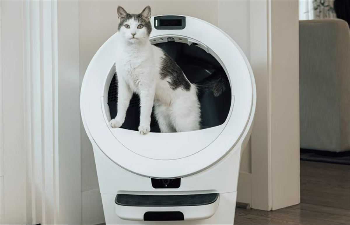 Litter-Robot 5 Pro: el arenero inteligente de 899 dólares que limpia solo pero no reconoce a tus gatos