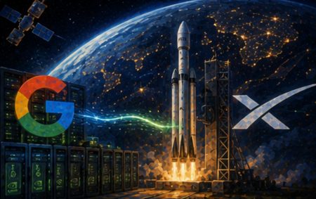 Google paga 30.000 millones de dólares a SpaceX por GPUs Nvidia — las mismas que lleva una década diciendo que no necesita