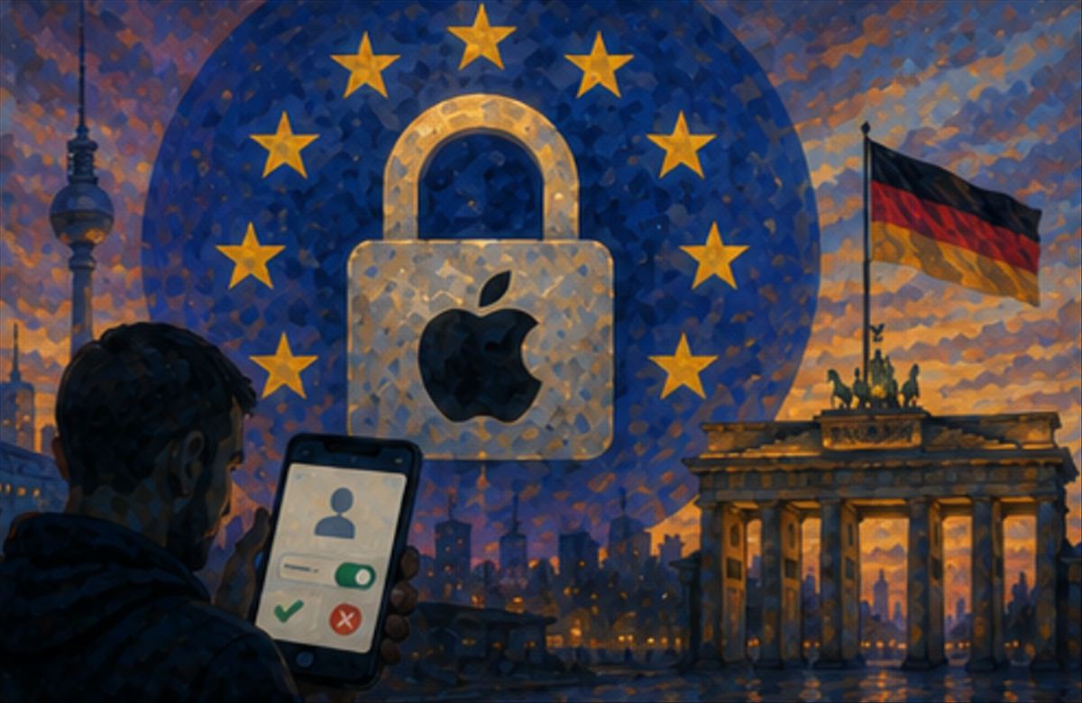 Alemania fuerza a Apple a igualar los avisos de privacidad de sus apps y las de terceros — después de 4 años de investigación