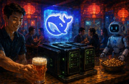 En Pekín hay un bar donde una cerveza de 1,50 euros te da acceso ilimitado a DeepSeek