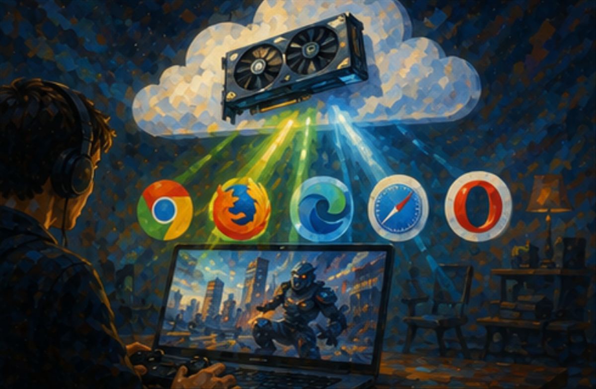 GeForce Now ya funciona en Firefox para Windows: NVIDIA suma al quinto navegador oficial a su servicio de cloud gaming
