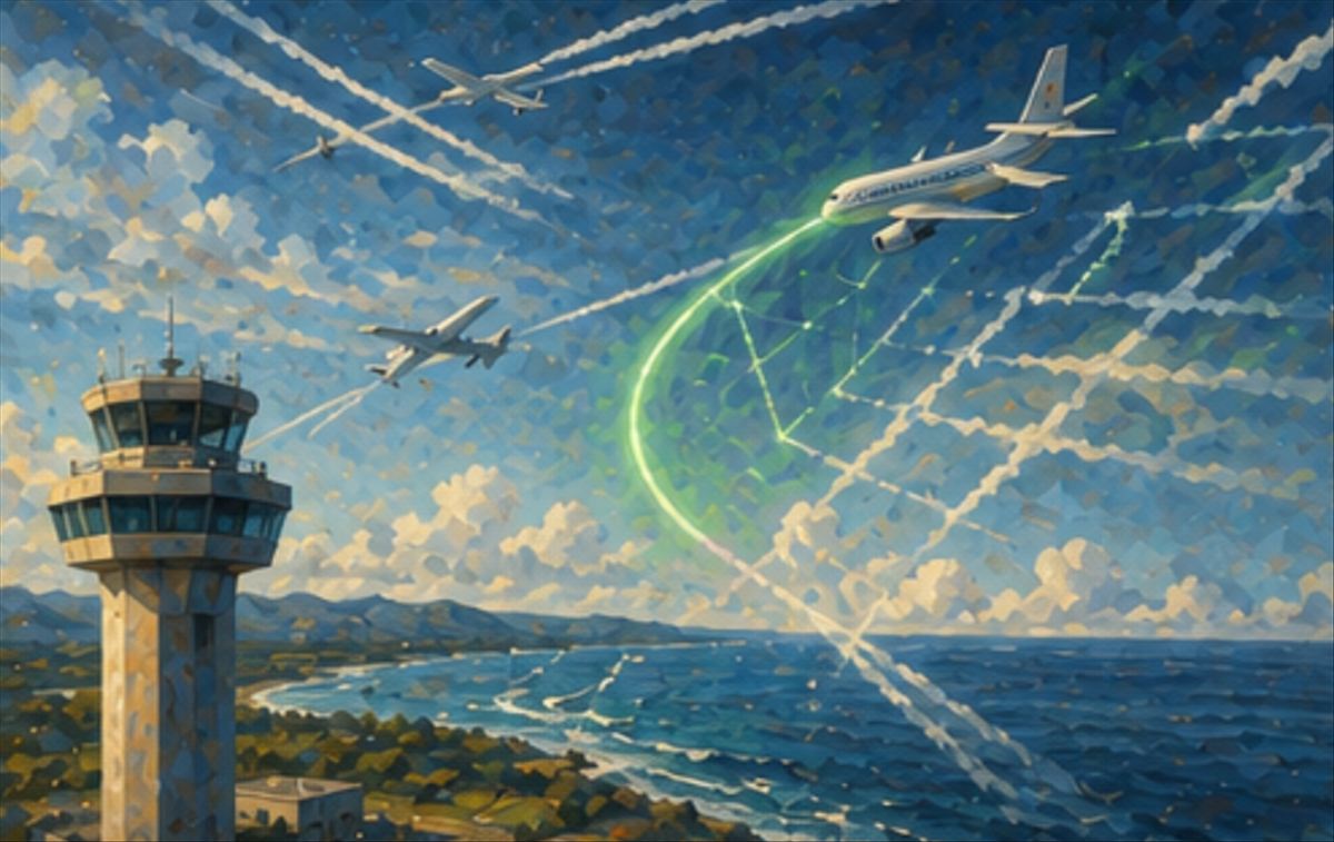 Operation Blue Skies: Google y el Gobierno británico lanzan el primer ensayo de reducción de estelas de condensación a escala de espacio aéreo oceánico