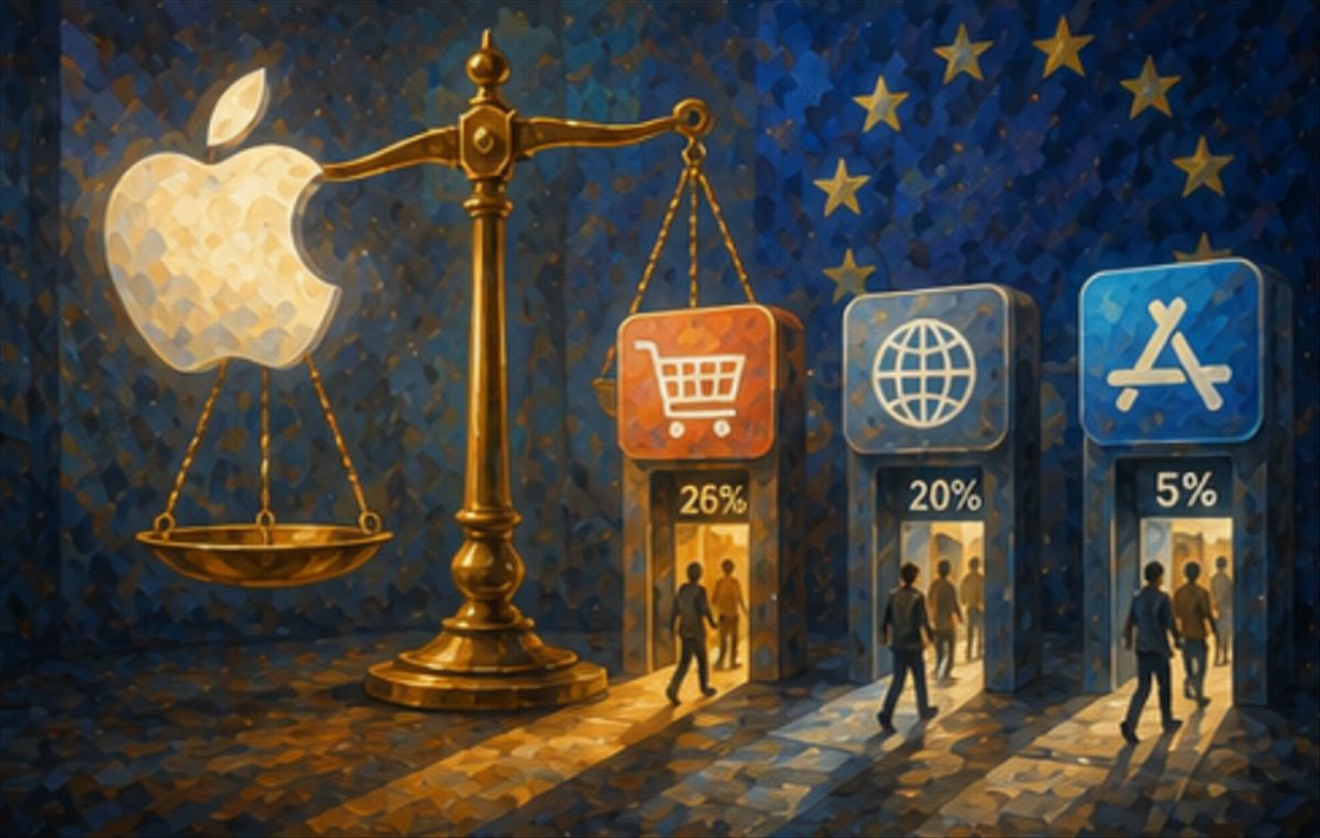 Apple simplifica las comisiones de la App Store en Europa y el 5% que resuelve (casi) todos los conflictos con Bruselas