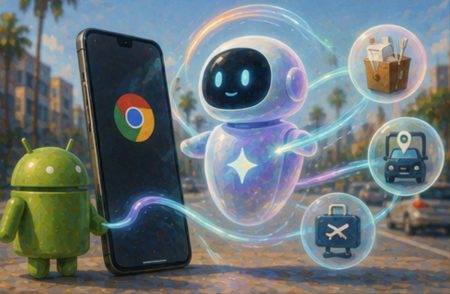 Gemini llega a Chrome para Android en EE.UU. con Auto Browse: el agente que reserva aparcamiento, gestiona pedidos y organiza viajes