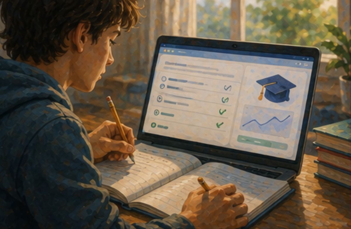 Gemini ya permite hacer exámenes SAT completos gratis con contenido de Princeton Review: cómo funciona y si puede sustituir al preparador