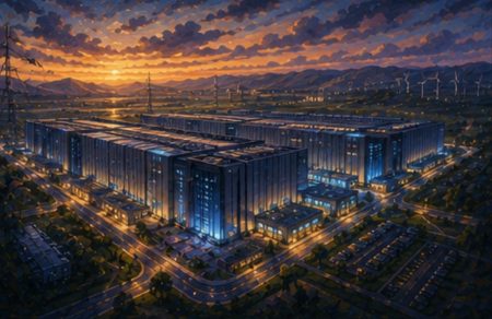 China levanta el mayor edificio de centros de datos del mundo en Mongolia Interior: 120.000 m² diseñados para un millón de aceleradores de IA
