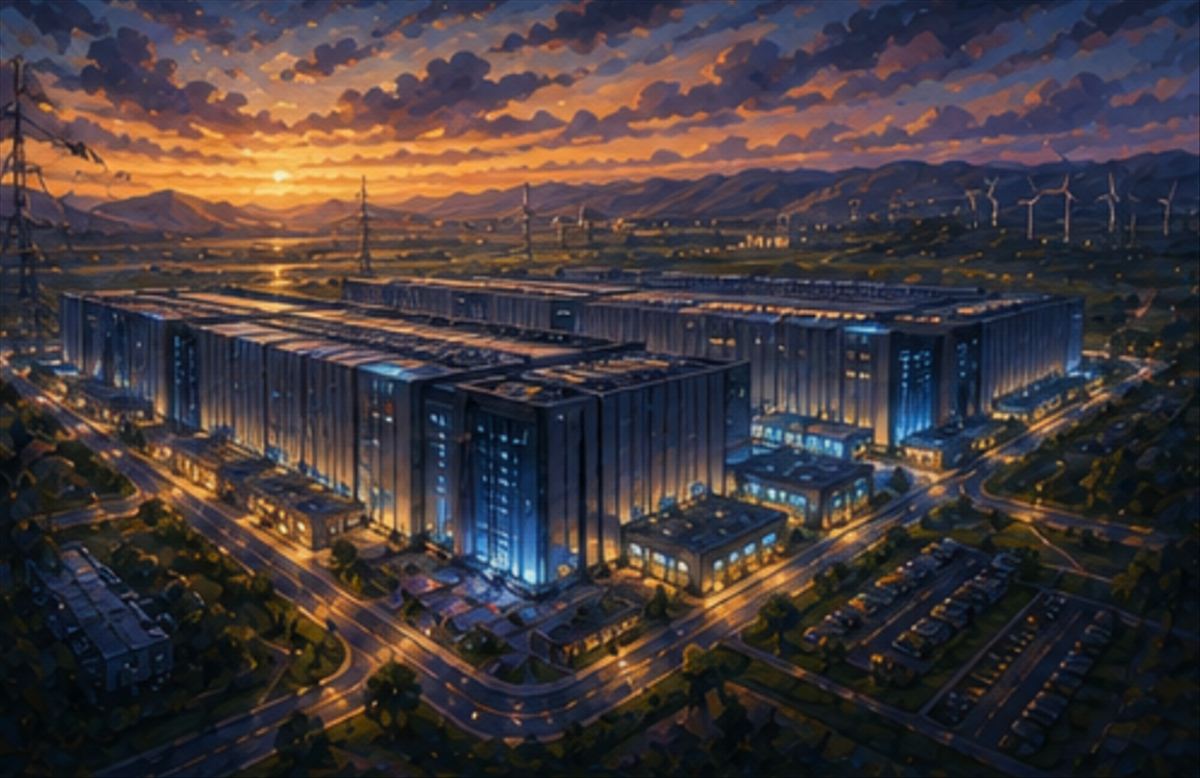 China levanta el mayor edificio de centros de datos del mundo en Mongolia Interior: 120.000 m² diseñados para un millón de aceleradores de IA