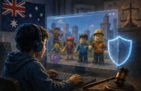 Australia obliga a Roblox a someterse a auditoría externa de seguridad infantil tras comprobar que adultos aún podían contactar niños