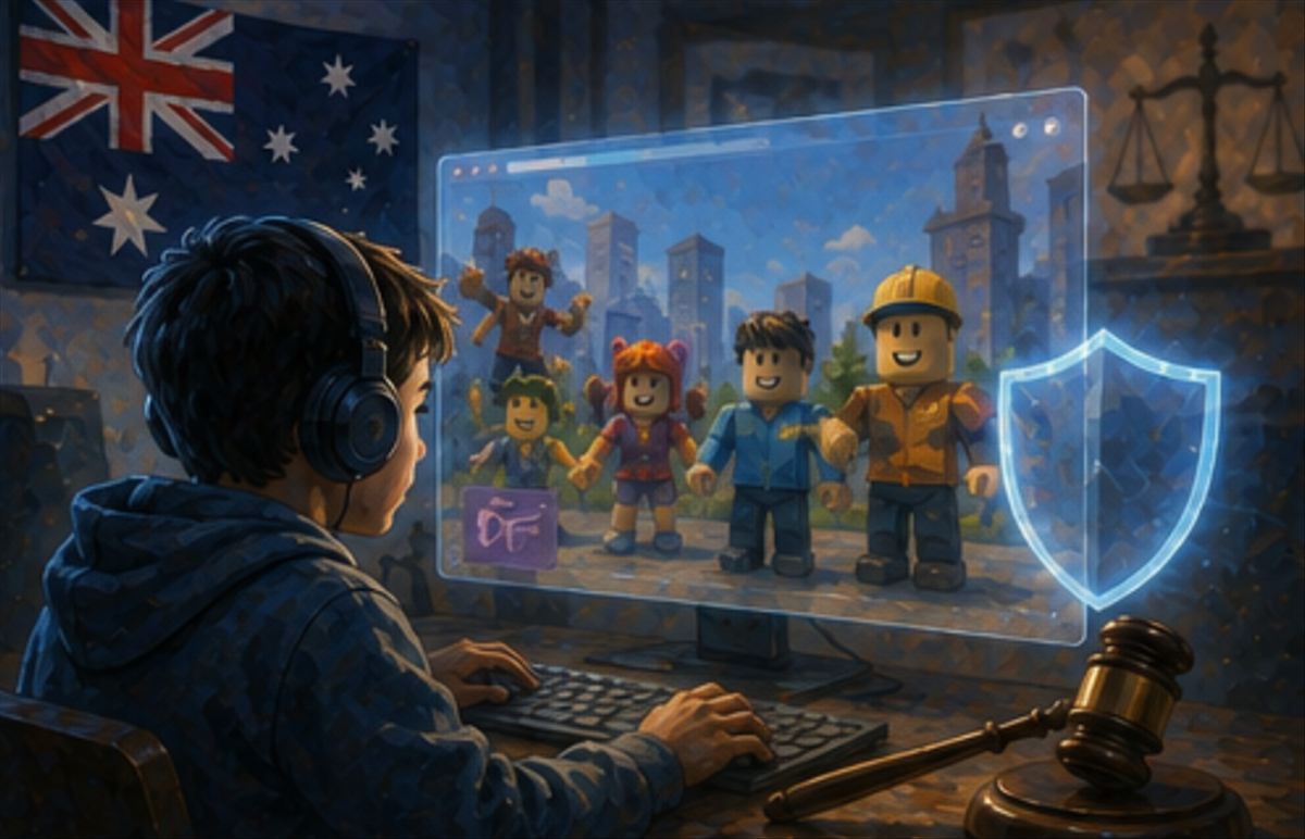 Australia obliga a Roblox a someterse a auditoría externa de seguridad infantil tras comprobar que adultos aún podían contactar niños
