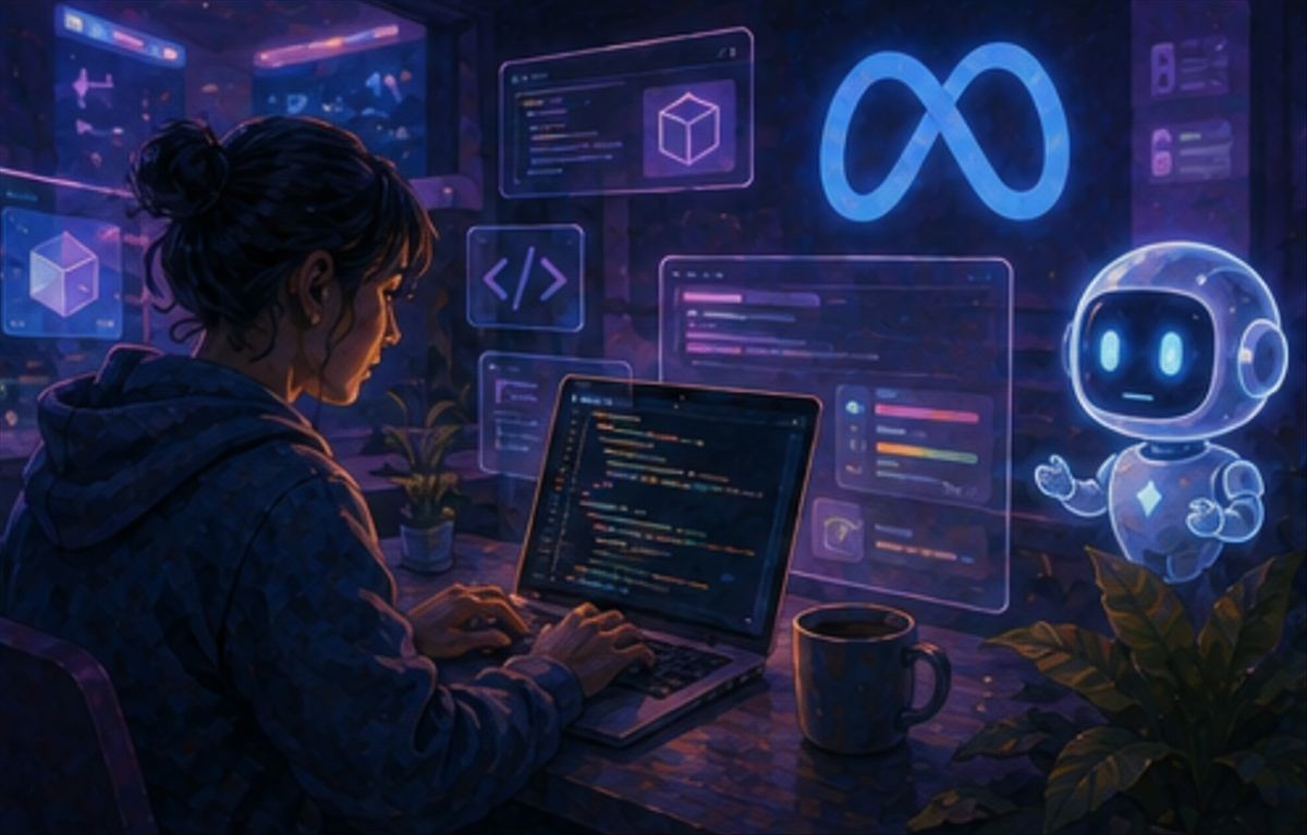 Meta Pocket llega a EE.UU.: la app de vibe-coding que convierte prompts en minijuegos sociales