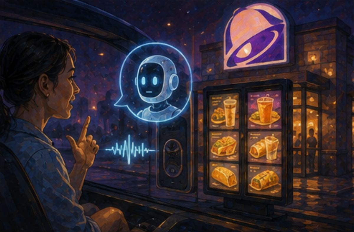 La IA de voz de Taco Bell ya está en 890 restaurantes y las tasas de intervención humana revelan cuánto importa la madurez del sistema