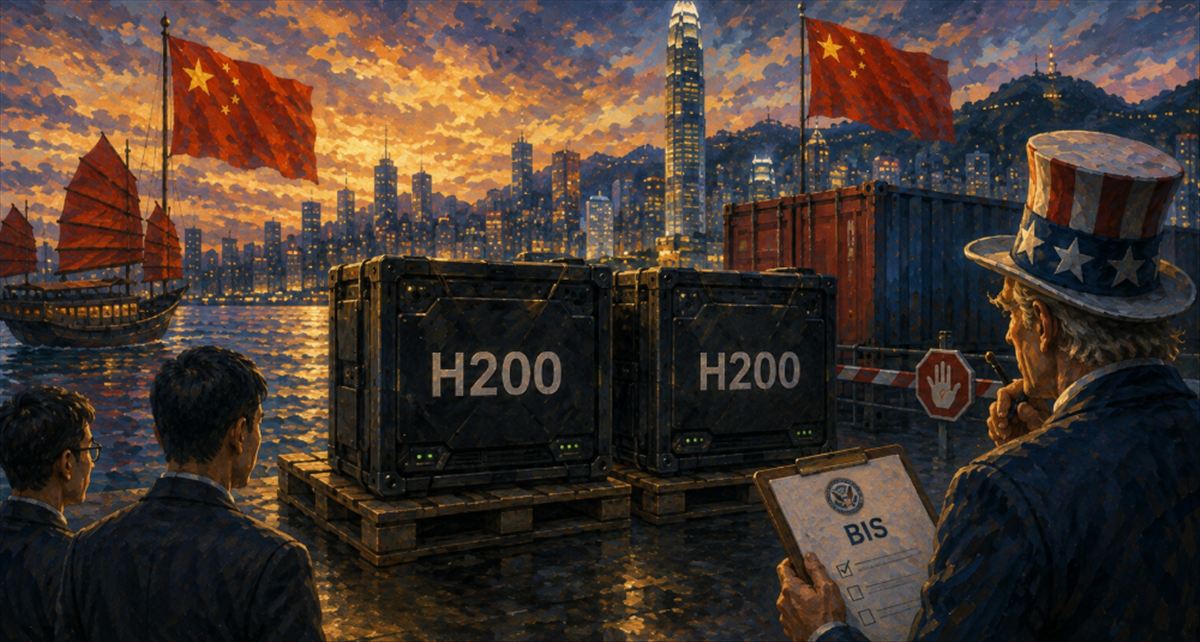 ByteDance y Tencent reciben 10.000 H200 de NVIDIA cada uno, pero Beijing los quiere en Hong Kong, no en el continente