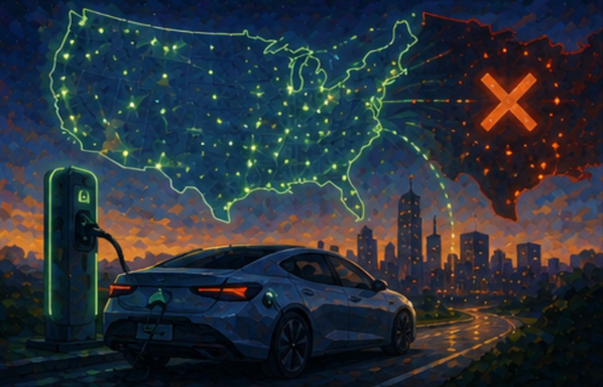 Octopus Charge llega a EE.UU. con 210.000 puntos de carga en una app, pero sin Tesla, Ionna ni Electrify America