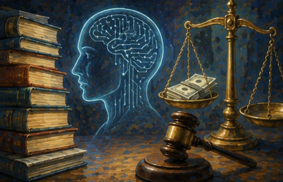 Entrenar IA con libros protegidos por copyright es legal en EE.UU., pero le costó a Anthropic 1.500 millones