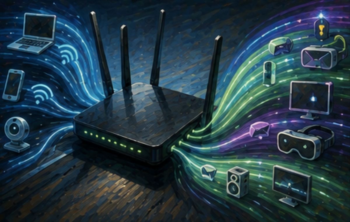 Wi-Fi 7 o Wi-Fi 6: qué cambia realmente en 2026 y cuándo merece la pena dar el salto