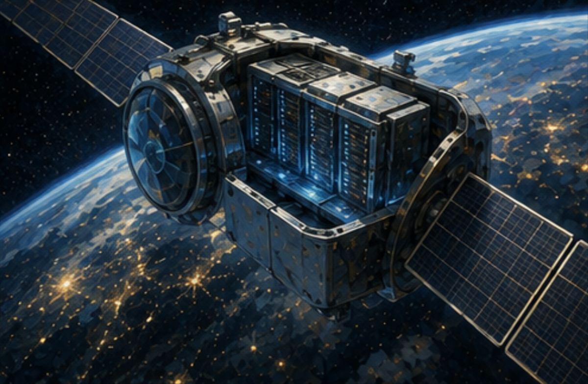 Starcloud recauda 250 millones para construir centros de datos en órbita con GPUs en satélites