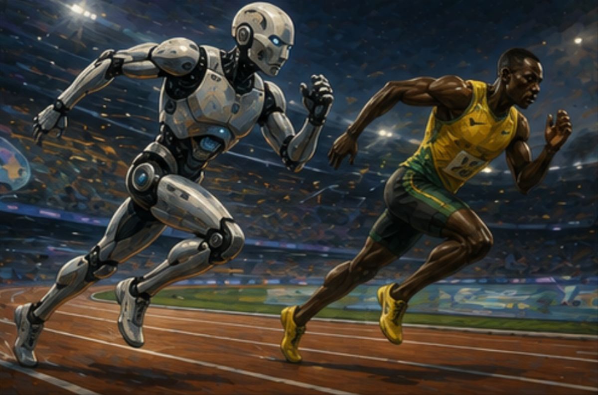 Un robot humanoide bate el récord de Usain Bolt en los 100 metros. Los roboticistas no están impresionados