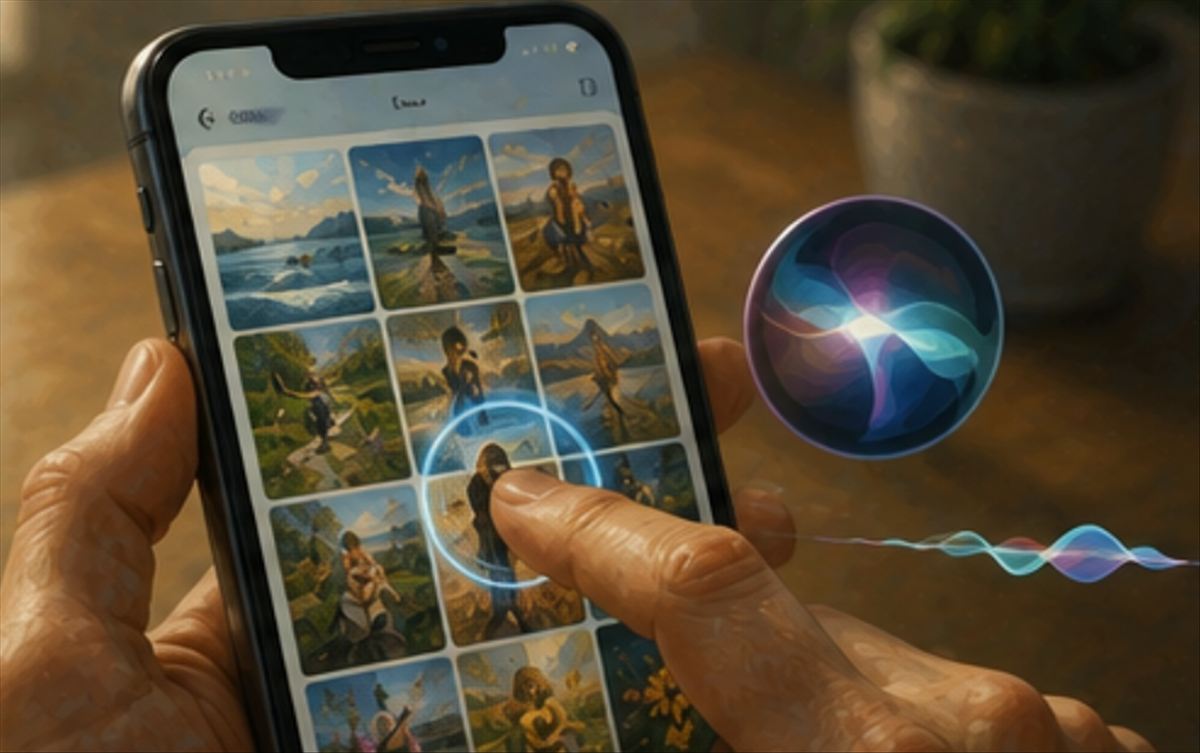 ChatGPT para iPhone ahora permite adjuntar fotos recientes con una pulsación larga, pero en la UE siguen esperando