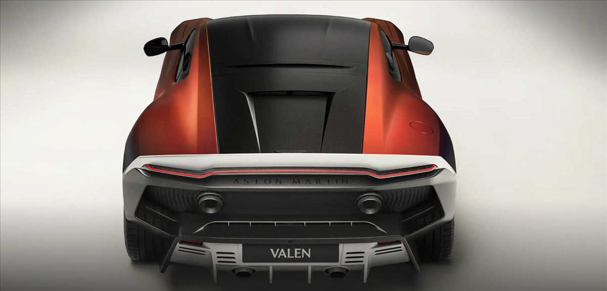 Aston Martin Valen: el V12 más potente con motor delantero de la historia de la marca, y una apuesta anacrónica que tiene toda la lógica
