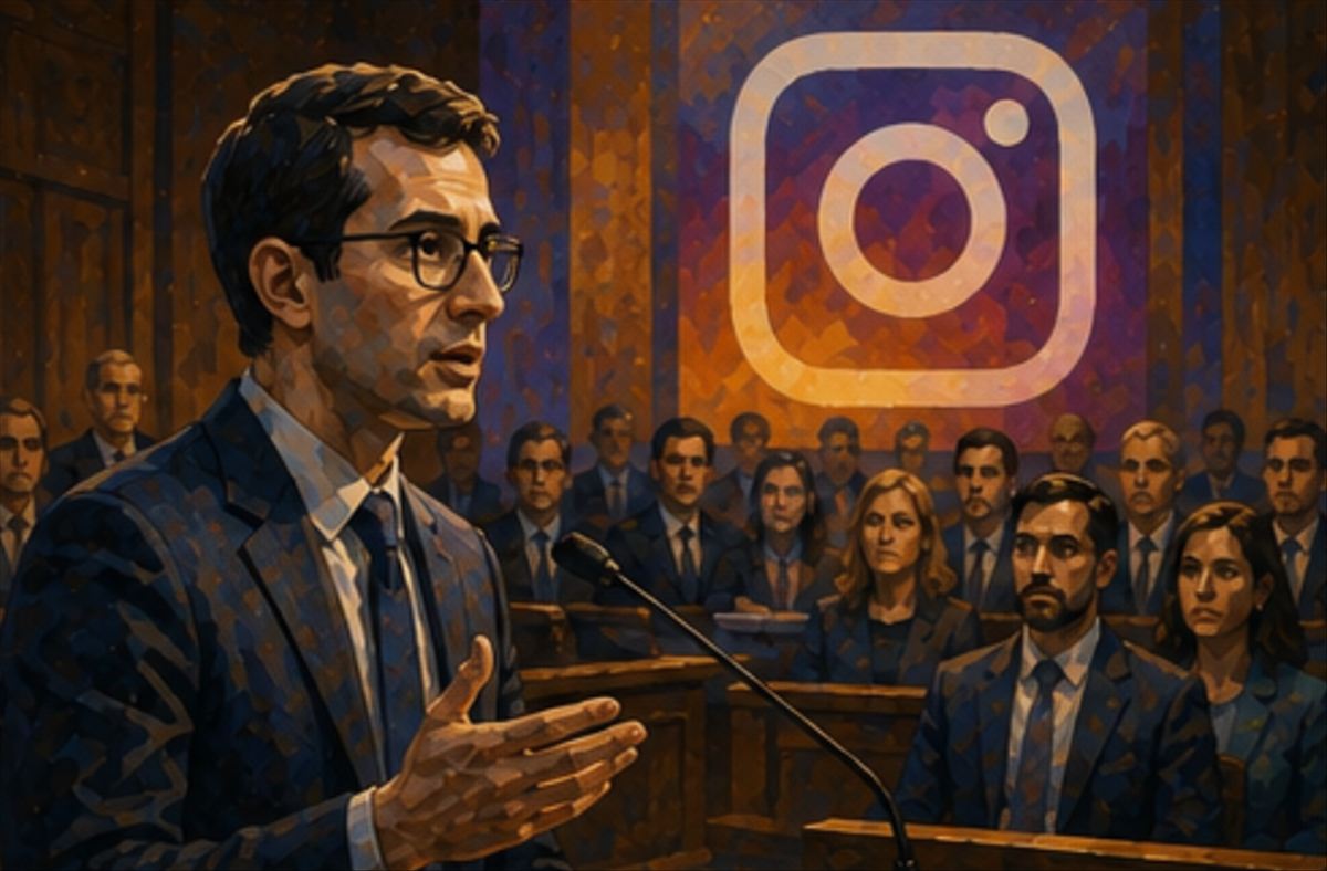 Adam Mosseri declara ante el jurado: Instagram no crea "adicción clínica", solo "uso problemático"