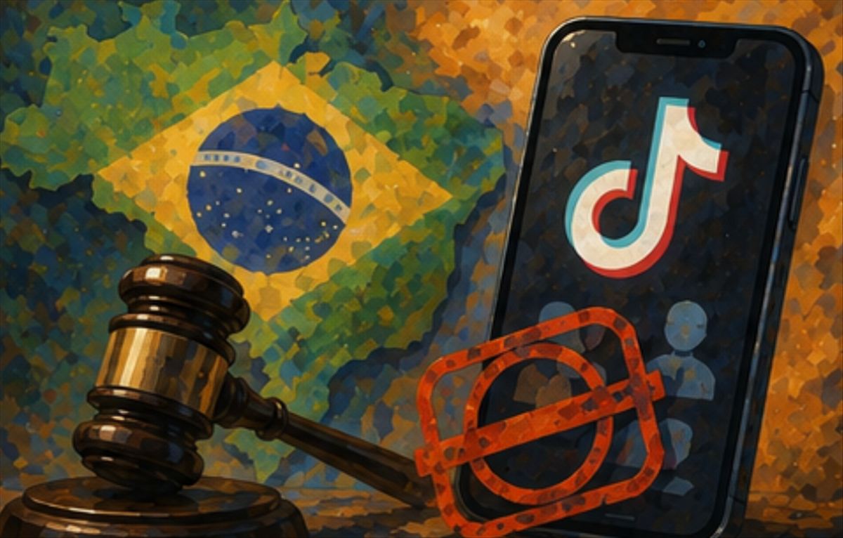 Brasil multa a TikTok con 29,9 millones de dólares por recopilar datos de menores, incluidas las sesiones sin cuenta