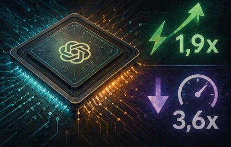 OpenAI publica los primeros benchmarks de Jalapeño: 1,9× mejor rendimiento por vatio y 3,6× menos latencia que los chips de NVIDIA