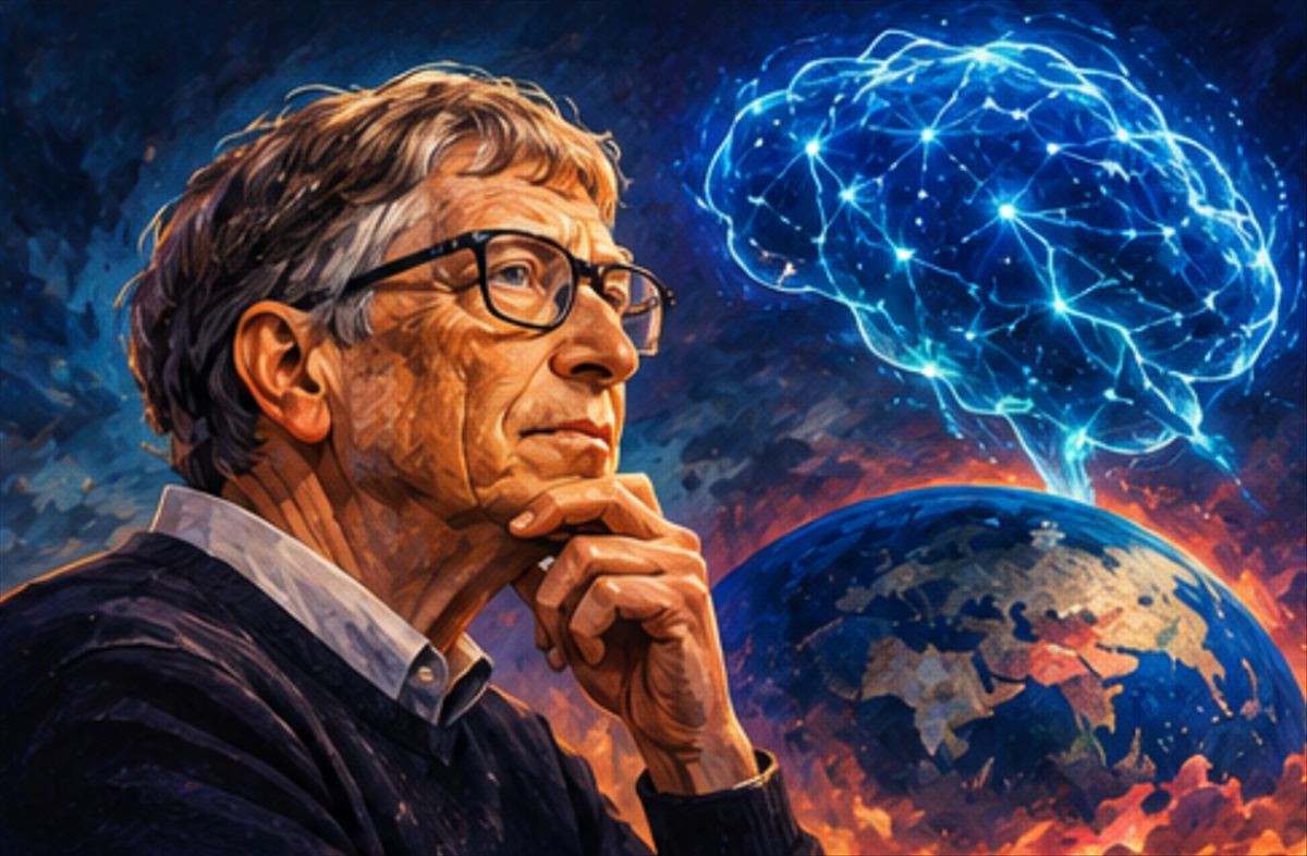 Bill Gates publica su ensayo más sombrío: "La IA será el mayor igualador o la peor fuente de injusticia"